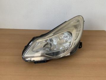koplamp Links opel corsa D facelift 2011 tot 2014 13295011 beschikbaar voor biedingen