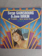 45T Jane Birkin & Serge Gainsbourg–Je T'aime... Moi Non Plus, CD & DVD, Vinyles Singles, Enlèvement ou Envoi, Single, Autres genres