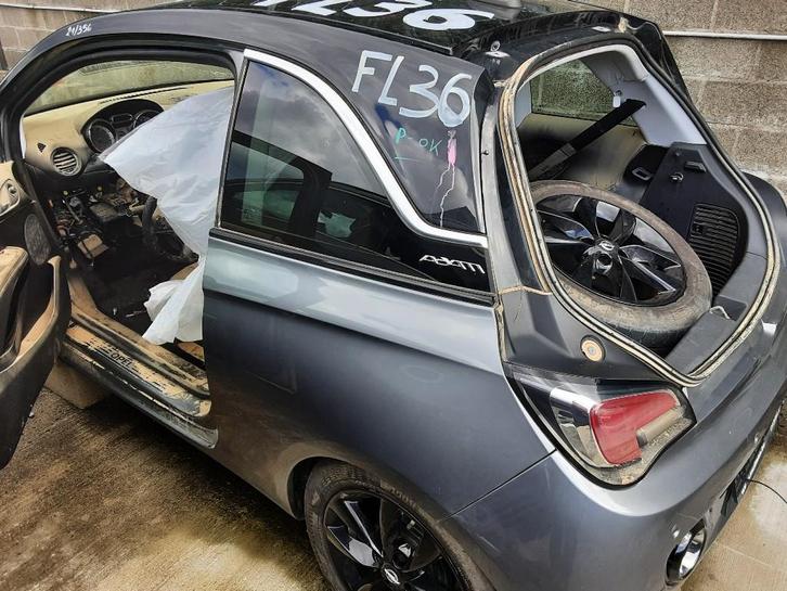 SPATBORD LINKS ACHTER Opel Adam (01-2012/12-2019), Auto-onderdelen, Carrosserie, Spatbord, Opel, Achter, Links, Gebruikt