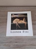 Boek leonor fini, Livres, Art & Culture | Arts plastiques, Enlèvement ou Envoi