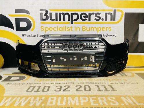 BUMPER Audi A3 8XA Facelift Normaal 2015-2019 VOORBUMPER 1-H, Auto-onderdelen, Carrosserie, Bumper, Voor, Gebruikt, Ophalen of Verzenden