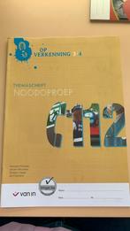 Op verkenning 4 - Noodoproep themaschrift (4 boekjes), Enlèvement, Van In, Neuf, Néerlandais