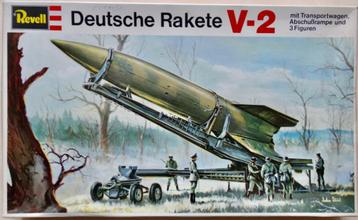 REVELL H 560 - DEUTSCHE RAKETE V2 - GERMAN V-2 MISSILE disponible aux enchères