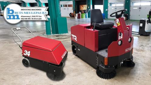 Factory Cat TR - veegmachines - GRATIS DEMO!, Tuin en Terras, Veegmachines, Nieuw, Ophalen