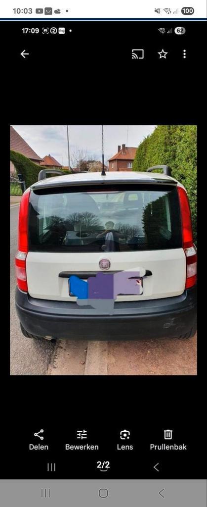 Fiat panda lichte vracht, Auto's, Fiat, Particulier, Ophalen