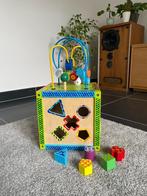 Activiteitenkubus met kralenspiraal, Ophalen, Nieuw, Puzzelen