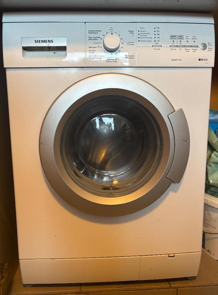 Machine à laver Siemens, Electroménager, Lave-linge, Utilisé, Chargeur frontal, 6 à 8 kg, Enlèvement