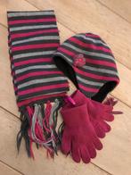 Setje met muts, sjaal , handschoenen, Kinderen en Baby's, Gebruikt, Meisje, Ophalen of Verzenden, Premaman