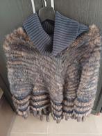Passport poncho, Kleding | Dames, Jassen | Winter, Ophalen of Verzenden, Zo goed als nieuw, Maat 36 (S), Beige