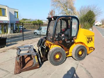 JCB 1110 170 135 robot skid steer bobcat schranklader, Chargeuse sur pneus ou Chouleur