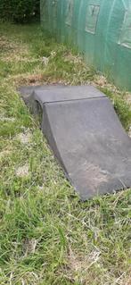 rampe pour skateboart, Ophalen, Gebruikt