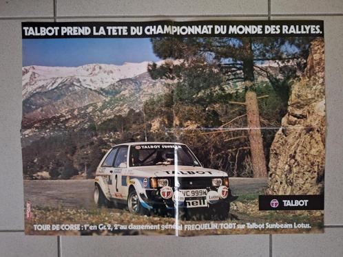 Vintage Posters Rally, Verzamelen, Automerken, Motoren en Formule 1, Gebruikt, Auto's, Ophalen of Verzenden