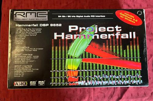 RME Hammerfall DSP 9652, Musique & Instruments, Instruments | Accessoires, Utilisé