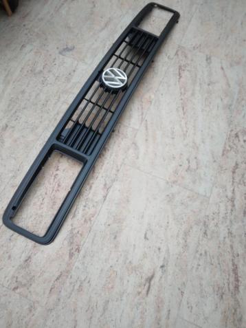 VW T3 Grill voor Vierkante dubbele koplampen met VW Logo