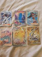 allemaal 10/10 pokemon kaarten(ook apart verkrijgbaar), Ophalen of Verzenden, Nieuw, Meerdere kaarten, Foil