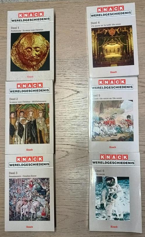 Wereldgeschiedenis Knack en De Morgen, Boeken, Geschiedenis | Wereld, Zo goed als nieuw, Ophalen of Verzenden