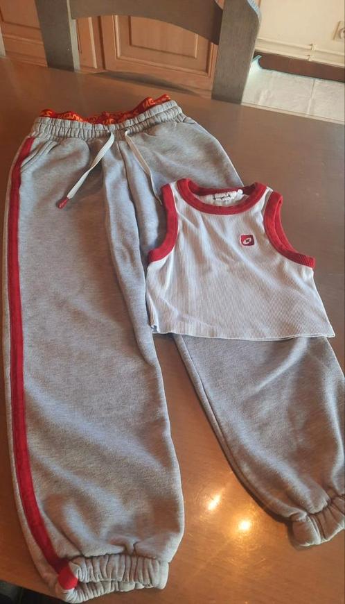Set Milo / Camille kledij in perfecte staat., Kinderen en Baby's, Kinderkleding | Maat 134, Zo goed als nieuw, Ophalen of Verzenden