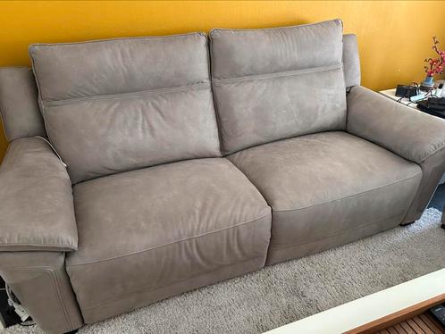 3-zits en 2-zits zetel, Huis en Inrichting, Zetels | Complete zithoeken, Zo goed als nieuw, Stof, Ophalen