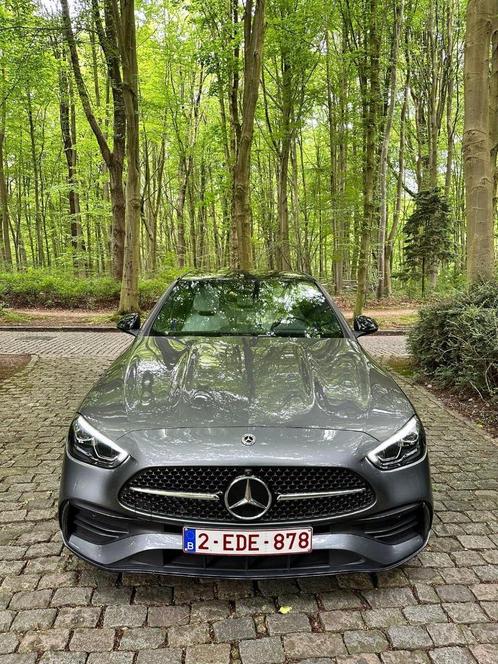 C 200 9G-TRONIC AMG Line Premium Pack Plus, Auto's, Mercedes-Benz, Particulier, C-Klasse, 360° camera, ABS, Achteruitrijcamera