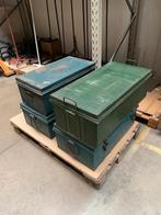 Metalen kist (set van 4), Antiek en Kunst, Ophalen