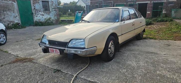 Citroën cx2000 super ancetre, Auto's, Citroën, Particulier, CX, Benzine, Ophalen