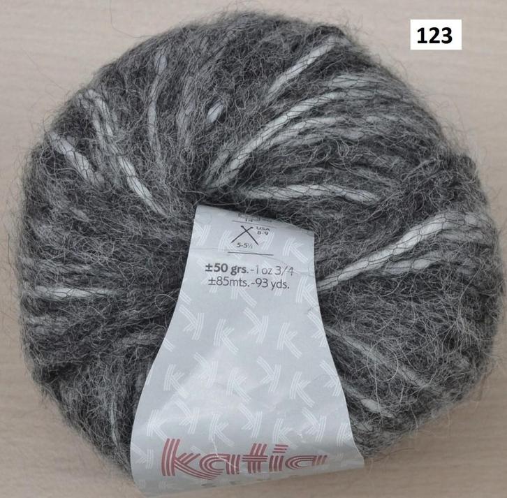 KATIA Sena coloris 123, Hobby & Loisirs créatifs, Tricot & Crochet, Neuf, Tricot, Enlèvement ou Envoi