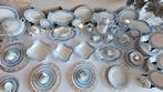 HUTSHENREUTER ESTELLE BLUE GERMANY SERVIES, Ophalen, Keramiek, Zo goed als nieuw, Overige stijlen