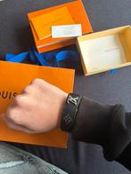 Lv bracelet, Ophalen, Nieuw, Zwart, Leer