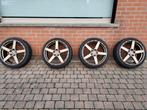 Dotz 19inch velgen 5x112, Auto-onderdelen, Banden en Velgen, Gebruikt, Banden en Velgen, 235 mm, Personenwagen