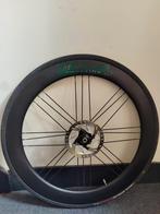 Paire de roues Aero Carbon personnalisée 56 mm, Vélos & Vélomoteurs, Vélos Pièces, Comme neuf, Enlèvement