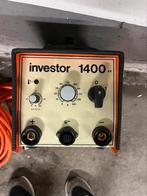 Laspost lastek investor 1400 220volt, Enlèvement, Comme neuf