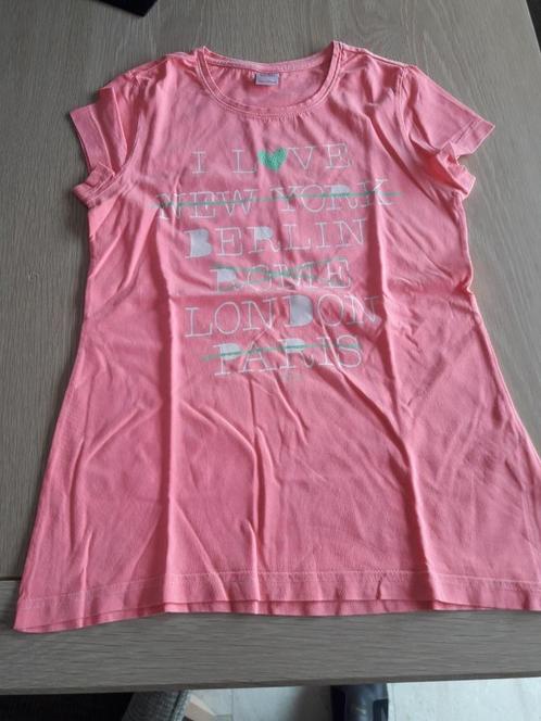 T-shirt sOliver 152 M, Kinderen en Baby's, Kinderkleding | Maat 152, Zo goed als nieuw, Meisje, Shirt of Longsleeve, Ophalen of Verzenden