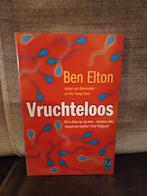 Vruchteloos      (Ben Elton), Boeken, Ophalen of Verzenden, Zo goed als nieuw, Ben Elton