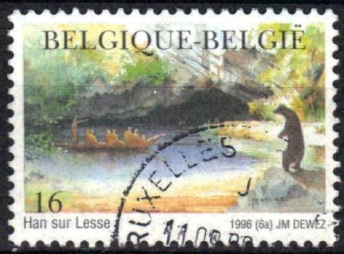 Belgie 1996 - Yvert/OBP 2640 - Toerisme (ST), Timbres & Monnaies, Timbres | Europe | Belgique, Affranchi, Envoi