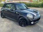 Mini Cooper Cabriolet 1.6 Benzine Bj 2009, Lederen bekleding, Euro 5, Cabriolet, Bedrijf