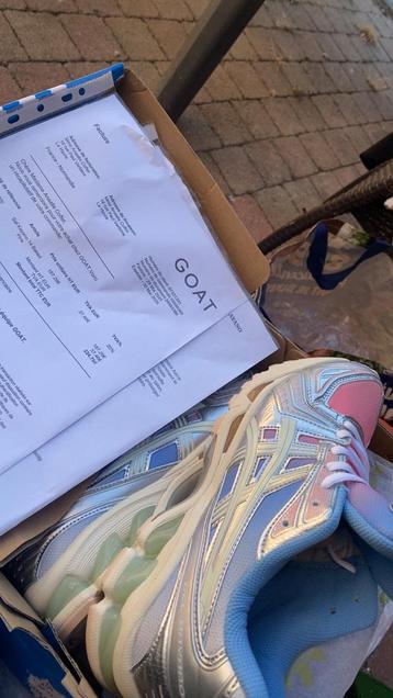 Asics gel kayano 14 baked pink beschikbaar voor biedingen