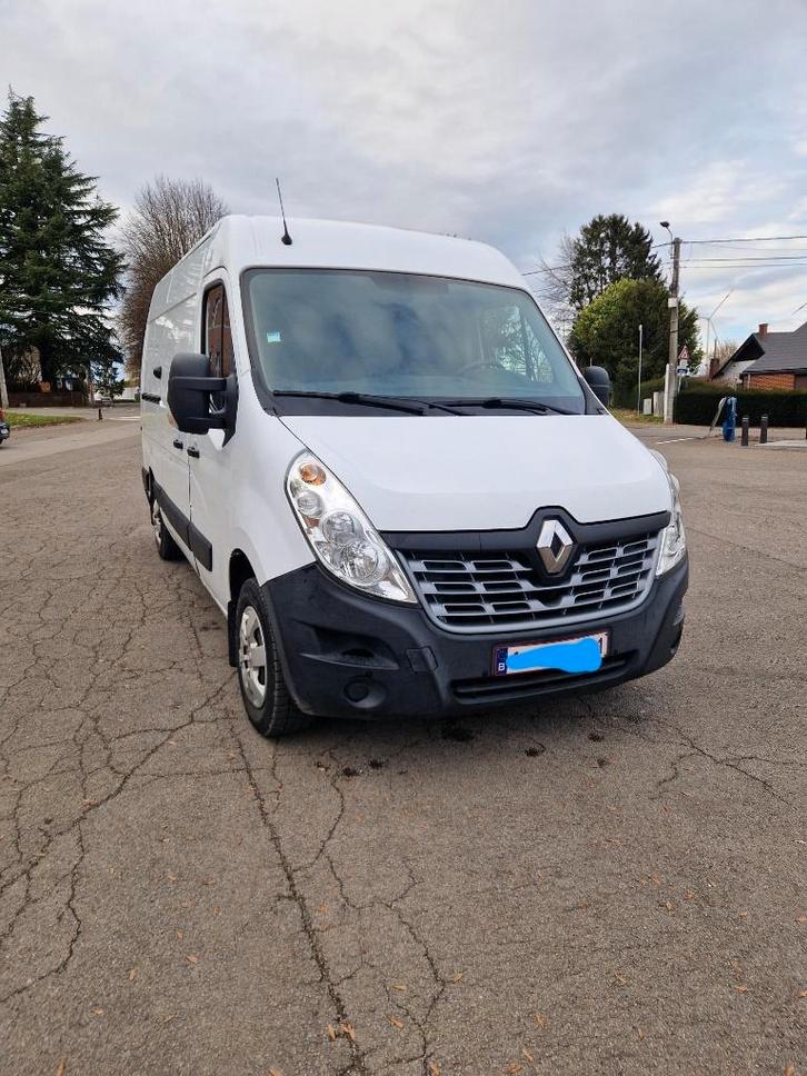 Camionnette Renault Master, Autos, Camionnettes & Utilitaires, Particulier, Renault, Diesel, Euro 6, 4 portes, Boîte manuelle