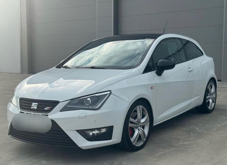 SEAT IBIZA CUPRA 1.8 TSI | OPENDAK | 192 PK | TOP STAAT !, Auto's, Seat, Bedrijf, Te koop, Ibiza, ABS, Adaptieve lichten, Airbags