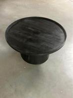Bijzet tafel charrell interiors ( licht beschadigd ), Huis en Inrichting, Ophalen, Rond, 50 tot 100 cm, Zo goed als nieuw