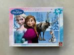 Puzzel Frozen - Disney, Ophalen of Verzenden, 10 tot 50 stukjes, Zo goed als nieuw, 4 tot 6 jaar