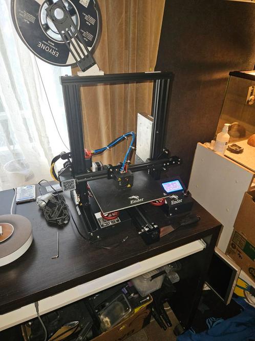 3D printer upgrade creality ender pro perfectal voor starter, Informatique & Logiciels, 3D Imprimantes, Enlèvement