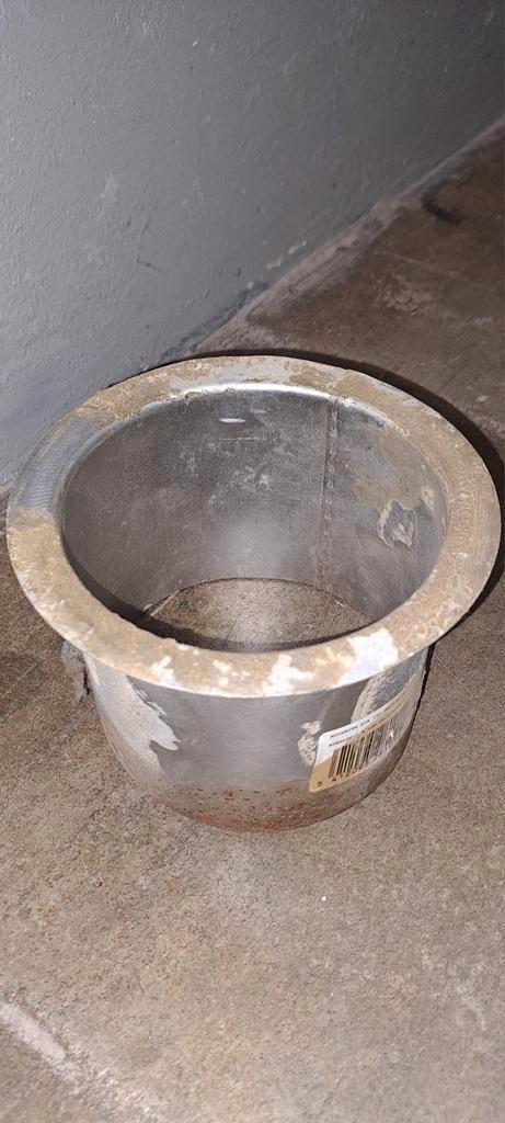 BUSELOT (BUSE CHEMINÉE) 100 MM GALVA A SAISIR ️️↙️, Maison & Meubles, Cheminées, Utilisé, Cheminée au gaz, Enlèvement