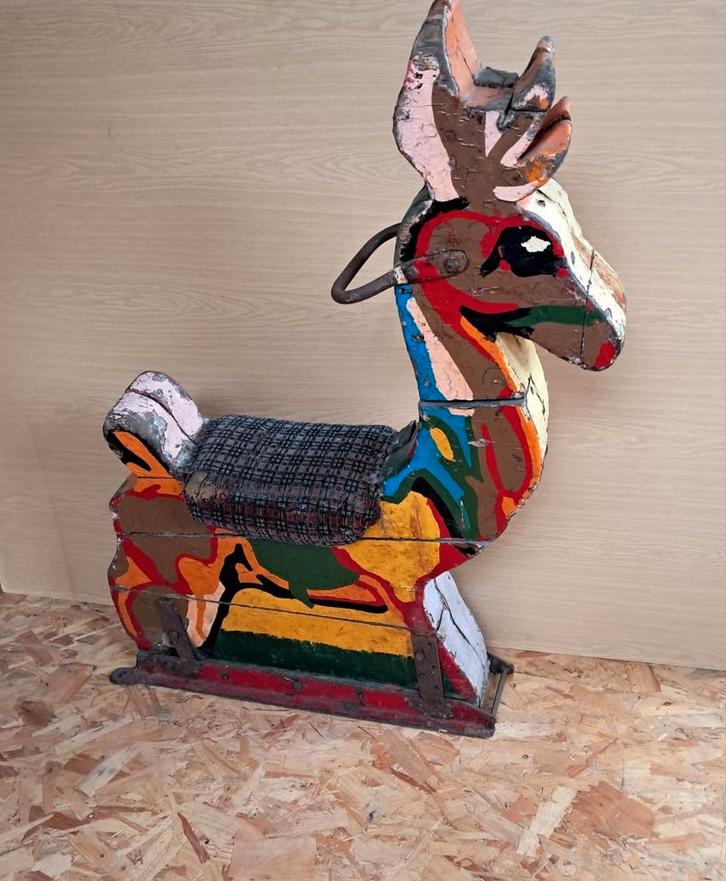 Oude kermisattracties 5 beschikbaar 30% korting (beschrijf), Antiek en Kunst, Kunst | Designobjecten, Ophalen