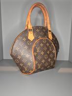 Louis Vuitton Ellipse PM monogram in uitstekende staat, Verzenden, Gebruikt, Bruin, Handtas