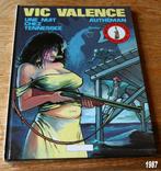 bd pour adultes : Vic Valence, Ophalen, Eén stripboek, Zo goed als nieuw, Autheman