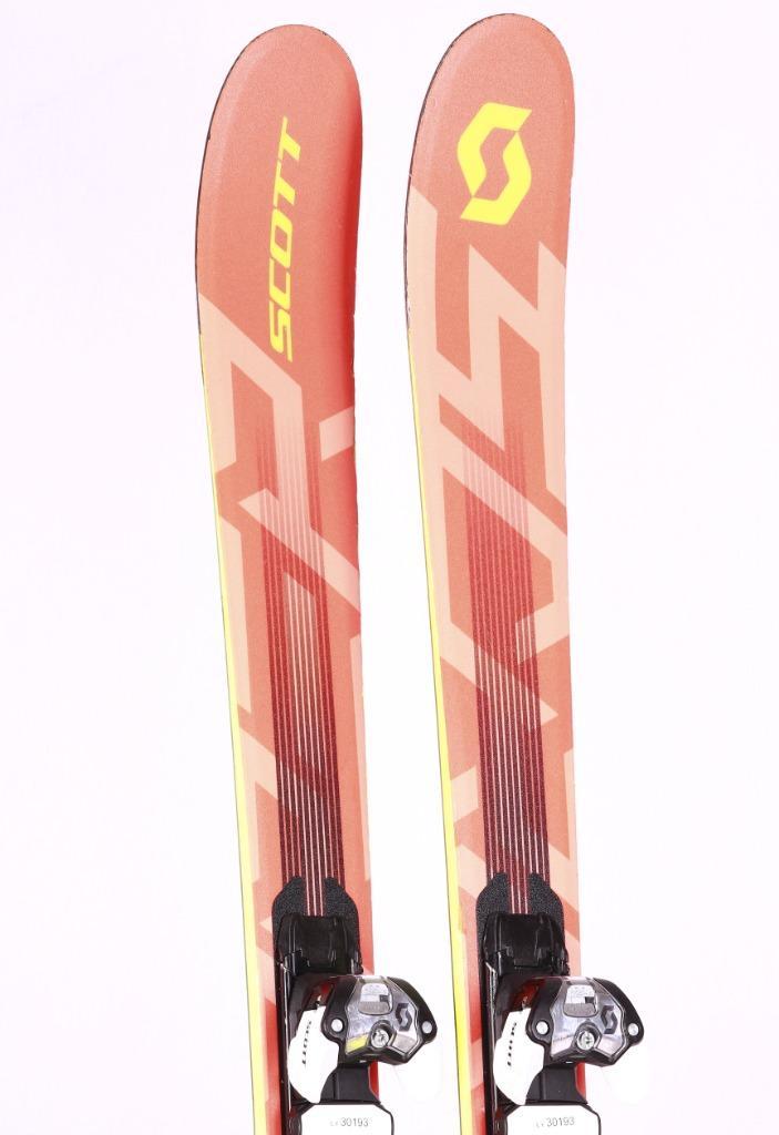 152 freeride ski's SCOTT SCRAPPER, orange, grip walk, Sport en Fitness, Skiën en Langlaufen, Gebruikt, Ski's, Ski, Carve, 140 tot 160 cm