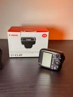 Canon Speedlite St-E3-RT, Audio, Tv en Foto, Foto | Flitsers, Ophalen, Zo goed als nieuw, Canon