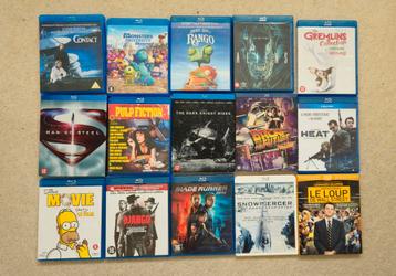 Blu-ray (59 films + série ), Enlèvement, Comme neuf, Coffret