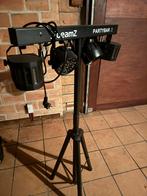 Feestverlichting lichtset met Statief., Muziek en Instrumenten, Ophalen, Gebruikt, Licht, Kleur