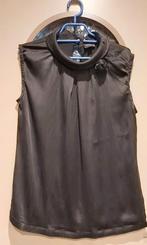 feestelijke blouse - top, mt 38, Giovane, 95% zijde, Ophalen of Verzenden, Zo goed als nieuw, Maat 38/40 (M), Zwart
